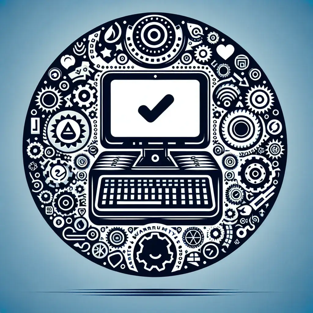 "Mini PC MSI dengan tampilan modern dan fitur canggih, menggambarkan dukungan garansi yang ditawarkan untuk pengalaman pengguna yang optimal."